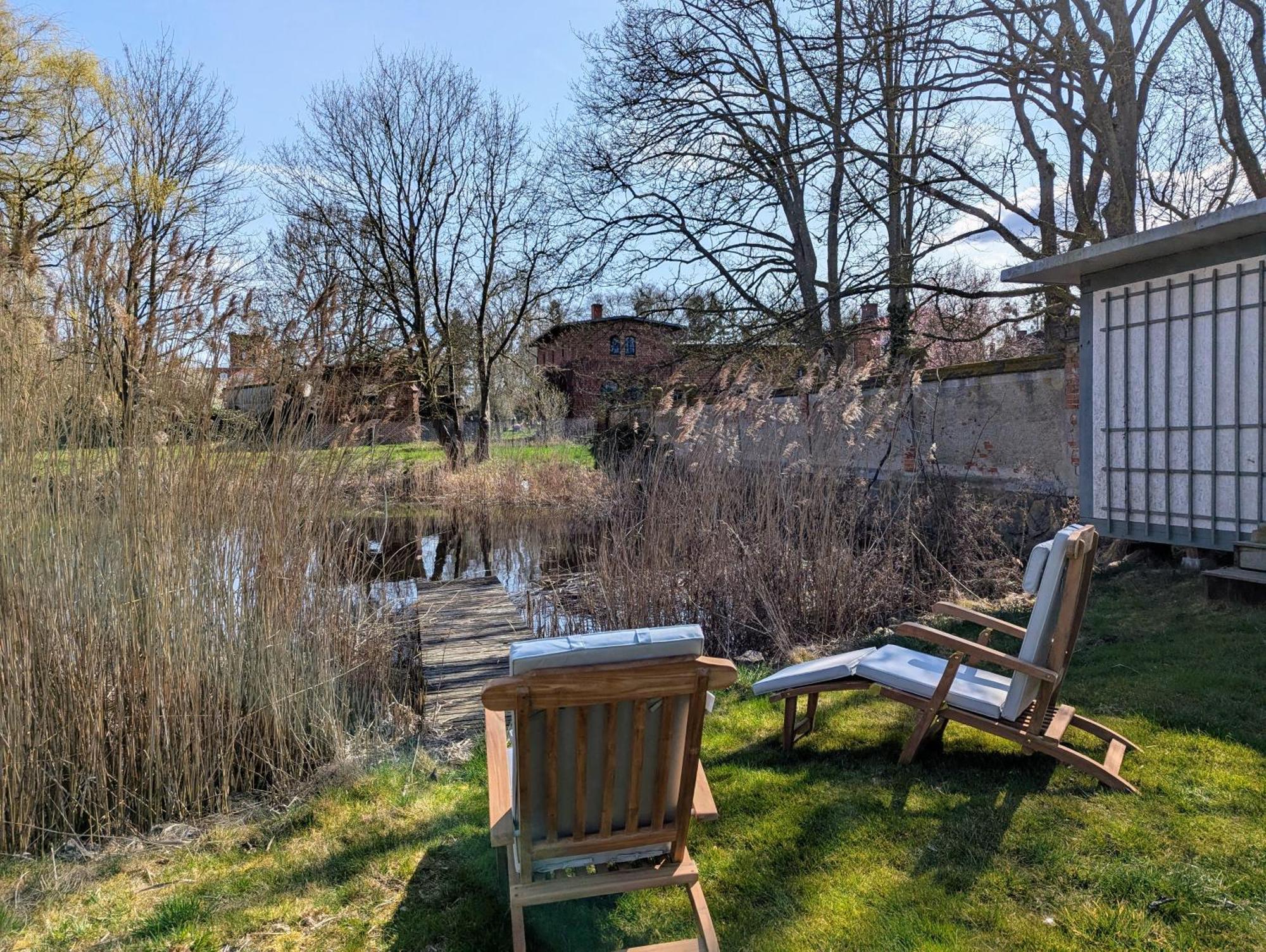 Forsthaus Lelkendorf / Ferienwohnung Exterior foto